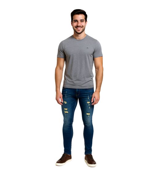 2Y Premium Vintage Skinny Fit Jeans 2YB5269 Blau 2Y Premium Vintage Skinny Fit Jeans 2YB5269 Blau