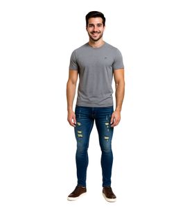 2Y Premium Vintage Skinny Fit Jeans 2YB5269 Blau 2Y Premium Vintage Skinny Fit Jeans 2YB5269 Blau