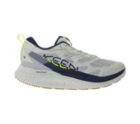 KEEN WK400 II Sneaker da uomo con tecnologia KEEN.CURVE, scarpe da trekking 1030259 Bianco/Blu/Giallo KEEN WK400 II Sneaker da uomo con tecnologia KEEN.CURVE, scarpe da trekking 1030259 Bianco/Blu/Giallo