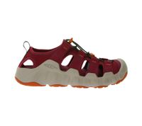 Sandali da trekking da uomo KEEN Hyperport H2 con protezione delle dita KEEN.PROTECT, scarpe da trekking, drop: 9 mm, 1030855, rosso/beige Sandali da trekking da uomo KEEN Hyperport H2 con protezione delle dita KEEN.PROTECT, scarpe da trekking, drop: 9 mm, 1030855, rosso/beige