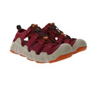Sandali da trekking da uomo KEEN Hyperport H2 con protezione delle dita KEEN.PROTECT, scarpe da trekking, drop: 9 mm, 1030855, rosso/beige Sandali da trekking da uomo KEEN Hyperport H2 con protezione delle dita KEEN.PROTECT, scarpe da trekking, drop: 9 mm, 1030855, rosso/beige