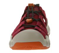 Sandali da trekking da uomo KEEN Hyperport H2 con protezione delle dita KEEN.PROTECT, scarpe da trekking, drop: 9 mm, 1030855, rosso/beige Sandali da trekking da uomo KEEN Hyperport H2 con protezione delle dita KEEN.PROTECT, scarpe da trekking, drop: 9 mm, 1030855, rosso/beige