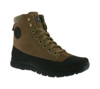 Botas de senderismo VASQUE Ascender para hombre con suela Vibram, calzado sostenible de trekking con piel auténtica en caqui/marrón o azul oscuro/verde Botas de senderismo VASQUE Ascender para hombre con suela Vibram, calzado sostenible de trekking con piel auténtica en caqui/marrón o azul oscuro/verde