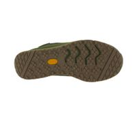 Botas de senderismo VASQUE Ascender para hombre con suela Vibram, calzado sostenible de trekking con piel auténtica en caqui/marrón o azul oscuro/verde Botas de senderismo VASQUE Ascender para hombre con suela Vibram, calzado sostenible de trekking con piel auténtica en caqui/marrón o azul oscuro/verde