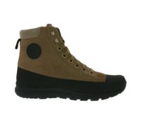 Botas de senderismo VASQUE Ascender para hombre con suela Vibram, calzado sostenible de trekking con piel auténtica en caqui/marrón o azul oscuro/verde Botas de senderismo VASQUE Ascender para hombre con suela Vibram, calzado sostenible de trekking con piel auténtica en caqui/marrón o azul oscuro/verde