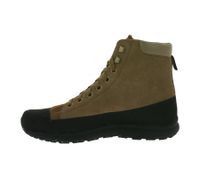 Botas de senderismo VASQUE Ascender para hombre con suela Vibram, calzado sostenible de trekking con piel auténtica en caqui/marrón o azul oscuro/verde Botas de senderismo VASQUE Ascender para hombre con suela Vibram, calzado sostenible de trekking con piel auténtica en caqui/marrón o azul oscuro/verde