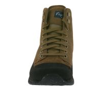 Botas de senderismo VASQUE Ascender para hombre con suela Vibram, calzado sostenible de trekking con piel auténtica en caqui/marrón o azul oscuro/verde Botas de senderismo VASQUE Ascender para hombre con suela Vibram, calzado sostenible de trekking con piel auténtica en caqui/marrón o azul oscuro/verde