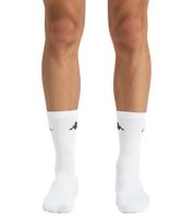 18 paia di calzini corti Kappa, calzini in cotone con logo, calzini per tutti i giorni, 304M5N0 923 Bianco 18 paia di calzini corti Kappa, calzini in cotone con logo, calzini per tutti i giorni, 304M5N0 923 Bianco