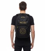 Mochila HIM Rock Band (Paquete de 3) con detalles grandes BP103946HIM Negro/Amarillo Mochila HIM Rock Band (Paquete de 3) con detalles grandes BP103946HIM Negro/Amarillo
