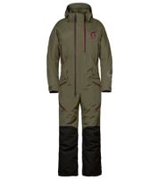 SCOTT DS-I Dryo Monosuit Damen Winter-/Schneemobil-Einteiler mit DRYOsphere 2L-Membran Motorfahrten im Schnee Winter-Offroad-Einsatz 292393 7658 Grün/Schwarz SCOTT DS-I Dryo Monosuit Damen Winter-/Schneemobil-Einteiler mit DRYOsphere 2L-Membran Motorfahrten im Schnee Winter-Offroad-Einsatz 292393 7658 Grün/Schwarz