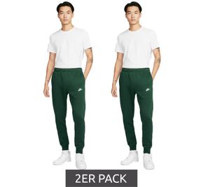 Pack económico de 2 pantalones de chándal Nike M NSW CLUB JGGR BB para hombre, de algodón, con bolsillos, BV2671 323 Verde Pack económico de 2 pantalones de chándal Nike M NSW CLUB JGGR BB para hombre, de algodón, con bolsillos, BV2671 323 Verde