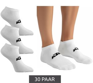 30 Pairs of KTM Sports Socks, Sneaker Socks with Logo, Cotton Socks, Oeko-Tex 100 Certified, KTM/1/SLCX3/BL White 30 Pairs of KTM Sports Socks, Sneaker Socks with Logo, Cotton Socks, Oeko-Tex 100 Certified, KTM/1/SLCX3/BL White