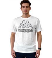 Camiseta Kappa de algodón para hombre (pack de 3), cuello redondo, manga corta y certificación Oeko-Tex 100. Referencia 7085/8191. Color: negro, verde, blanco o rojo. Camiseta Kappa de algodón para hombre (pack de 3), cuello redondo, manga corta y certificación Oeko-Tex 100. Referencia 7085/8191. Color: negro, verde, blanco o rojo.