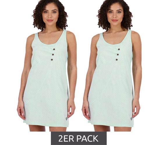 ALIFE AND KICKIN CamyAK B Women's Mini Dress, Cotton Dress with Polka Dots, Summer Dress, 54009000, Aqua Blue ALIFE AND KICKIN CamyAK B Women's Mini Dress, Cotton Dress with Polka Dots, Summer Dress, 54009000, Aqua Blue
