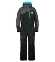 Traje de una pieza SCOTT DS-I Dryo para mujer, de invierno y motonieve, con membrana DRYOsphere 2L para conducción en nieve y uso todoterreno en invierno 292393 7424 Negro/Azul Traje de una pieza SCOTT DS-I Dryo para mujer, de invierno y motonieve, con membrana DRYOsphere 2L para conducción en nieve y uso todoterreno en invierno 292393 7424 Negro/Azul