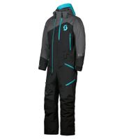 Traje de una pieza SCOTT DS-I Dryo para mujer, de invierno y motonieve, con membrana DRYOsphere 2L para conducción en nieve y uso todoterreno en invierno 292393 7424 Negro/Azul Traje de una pieza SCOTT DS-I Dryo para mujer, de invierno y motonieve, con membrana DRYOsphere 2L para conducción en nieve y uso todoterreno en invierno 292393 7424 Negro/Azul