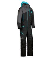 Traje de una pieza SCOTT DS-I Dryo para mujer, de invierno y motonieve, con membrana DRYOsphere 2L para conducción en nieve y uso todoterreno en invierno 292393 7424 Negro/Azul Traje de una pieza SCOTT DS-I Dryo para mujer, de invierno y motonieve, con membrana DRYOsphere 2L para conducción en nieve y uso todoterreno en invierno 292393 7424 Negro/Azul