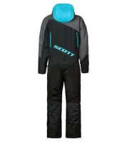 Traje de una pieza SCOTT DS-I Dryo para mujer, de invierno y motonieve, con membrana DRYOsphere 2L para conducción en nieve y uso todoterreno en invierno 292393 7424 Negro/Azul Traje de una pieza SCOTT DS-I Dryo para mujer, de invierno y motonieve, con membrana DRYOsphere 2L para conducción en nieve y uso todoterreno en invierno 292393 7424 Negro/Azul