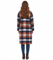 Pack de 2 abrigos de cuadros 2 en 1 para mujer, ropa premamá, chaqueta de embarazo, chaqueta sostenible 943562 Azul/Rojo/Beige Pack de 2 abrigos de cuadros 2 en 1 para mujer, ropa premamá, chaqueta de embarazo, chaqueta sostenible 943562 Azul/Rojo/Beige