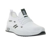 BEYOND THE RAINBOW Casual Sneakers with NASA Lettering, Everyday Shoes, Black or White BEYOND THE RAINBOW Casual Sneakers with NASA Lettering, Everyday Shoes, Black or White