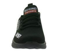 BEYOND THE RAINBOW Casual Sneakers with NASA Lettering, Everyday Shoes, Black or White BEYOND THE RAINBOW Casual Sneakers with NASA Lettering, Everyday Shoes, Black or White