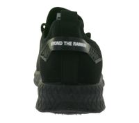 BEYOND THE RAINBOW Casual Sneakers with NASA Lettering, Everyday Shoes, Black or White BEYOND THE RAINBOW Casual Sneakers with NASA Lettering, Everyday Shoes, Black or White