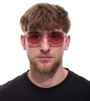Lunettes de soleil Adidas Sport pour homme avec verres roses, pour le jogging, protection UVA et UVB, filtre catégorie 1, lunettes de course SP0004 0027S Transparent Lunettes de soleil Adidas Sport pour homme avec verres roses, pour le jogging, protection UVA et UVB, filtre catégorie 1, lunettes de course SP0004 0027S Transparent