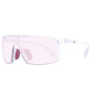 Lunettes de soleil Adidas Sport pour homme avec verres roses, pour le jogging, protection UVA et UVB, filtre catégorie 1, lunettes de course SP0004 0027S Transparent Lunettes de soleil Adidas Sport pour homme avec verres roses, pour le jogging, protection UVA et UVB, filtre catégorie 1, lunettes de course SP0004 0027S Transparent
