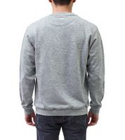 PENALTY Era Roundneck Co Men's Cotton Sweater with Logo Embroidery, Everyday Sweater, 354510-8000, Heather Gray PENALTY Era Roundneck Co Men's Cotton Sweater with Logo Embroidery, Everyday Sweater, 354510-8000, Heather Gray