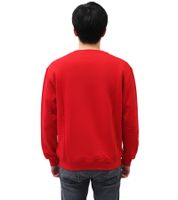 PENALTY Era Roundneck Co Men's Cotton Sweater with Logo Embroidery, Everyday Sweater 354510 Red or Gray PENALTY Era Roundneck Co Men's Cotton Sweater with Logo Embroidery, Everyday Sweater 354510 Red or Gray