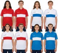 Polo da bambino PENALTY Polo Matis Jr realizzata in materiale DRY ON ad asciugatura rapida. Maglia sportiva 310703 Bianco, Rosso o Blu Polo da bambino PENALTY Polo Matis Jr realizzata in materiale DRY ON ad asciugatura rapida. Maglia sportiva 310703 Bianco, Rosso o Blu