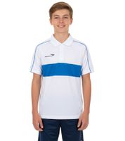 Polo da bambino PENALTY Polo Matis Jr realizzata in materiale DRY ON ad asciugatura rapida. Maglia sportiva 310703 Bianco, Rosso o Blu Polo da bambino PENALTY Polo Matis Jr realizzata in materiale DRY ON ad asciugatura rapida. Maglia sportiva 310703 Bianco, Rosso o Blu