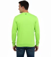 Felpa da allenamento da uomo PENALTY Era Roundneck con stampa del logo, pullover sportivo 354502, giallo neon, grigio o verde neon Felpa da allenamento da uomo PENALTY Era Roundneck con stampa del logo, pullover sportivo 354502, giallo neon, grigio o verde neon