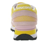 Saucony Shadow Original Women's Retro-Look Sneakers with EVA Midsole, Genuine Leather Shoes, S1108, Coral/Orange or Pink/Yellow Saucony Shadow Original Women's Retro-Look Sneakers with EVA Midsole, Genuine Leather Shoes, S1108, Coral/Orange or Pink/Yellow