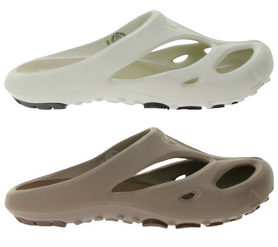 KEEN Shanti Women's Clogs with Eco Anti-Odor Technology, Slippers, White or Brown KEEN Shanti Women's Clogs with Eco Anti-Odor Technology, Slippers, White or Brown