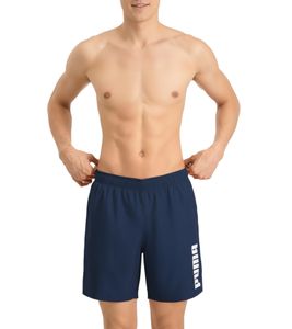 Puma Herren Bade-Shorts Sommer-Shorts mit Taschen stylische Schwimm-Hose Bademode 907002016 001 Navy Puma Herren Bade-Shorts Sommer-Shorts mit Taschen stylische Schwimm-Hose Bademode 907002016 001 Navy