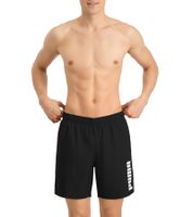 Pantaloncini da bagno estivi da uomo Puma con tasche, eleganti costumi da bagno, 907002016 200 nero