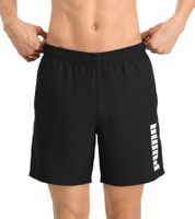 Pantaloncini da bagno estivi da uomo Puma con tasche, eleganti costumi da bagno, 907002016 200 nero