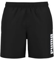 Pantaloncini da bagno estivi da uomo Puma con tasche, eleganti costumi da bagno, 907002016 200 nero