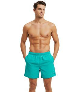 Short de bain homme Puma avec doublure en mesh - Maillot de bain d'été tendance 100000090 006 Bleu Aqua