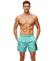 Short de bain Puma pour homme avec poches, short d'été, maillot de bain élégant 100004862 010 Bleu ange