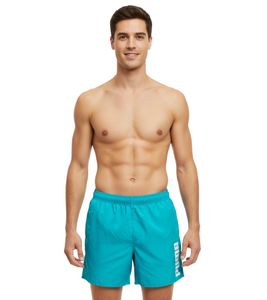 Pantaloncini da bagno da uomo Puma con tasche, pantaloncini estivi, costumi da bagno eleganti 100004862 006 Hawaiian Ocean Blue Pantaloncini da bagno da uomo Puma con tasche, pantaloncini estivi, costumi da bagno eleganti 100004862 006 Hawaiian Ocean Blue