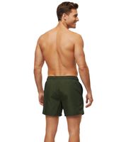 Short de bain Puma pour homme avec poches, short d'été, maillot de bain élégant 100004862 007 Vert forêt