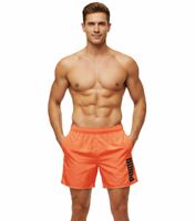 Short de bain Puma pour homme avec poches, short d'été, maillot de bain élégant 100004862 013 Orange