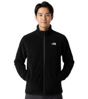 Veste polaire homme THE NORTH FACE Glacier, veste de sudation éco-responsable avec poches latérales, polaire 165 g/m² NF0A8D0RJK3 Noir