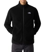 Veste polaire homme THE NORTH FACE Glacier, veste de sudation éco-responsable avec poches latérales, polaire 165 g/m² NF0A8D0RJK3 Noir