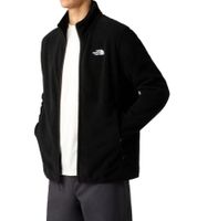 Veste polaire homme THE NORTH FACE Glacier, veste de sudation éco-responsable avec poches latérales, polaire 165 g/m² NF0A8D0RJK3 Noir