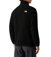 Veste polaire homme THE NORTH FACE Glacier, veste de sudation éco-responsable avec poches latérales, polaire 165 g/m² NF0A8D0RJK3 Noir