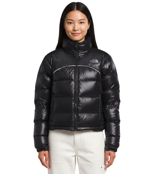 Doudoune femme THE NORTH FACE 2000 Retro Nuptse, garnissage en duvet recyclé 700, matelassée, NF0A831FJK3, noire