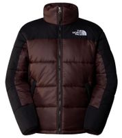 Giacca isolante da uomo THE NORTH FACE Himalayan, giacca invernale sostenibile con tasche scaldamani nascoste, giacca da neve NF0A4QYZLOS Marrone/Nero